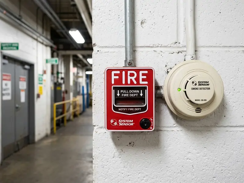 Alarmas técnicas y conexión a central en León