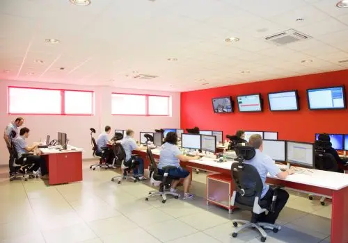 Central Receptora de Alarmas