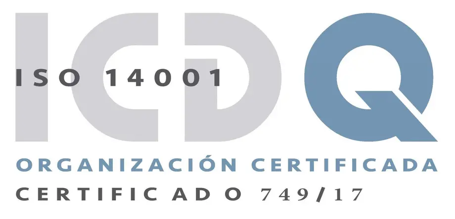 Certificación ISO 14001 — ICDQ Organización Certificada