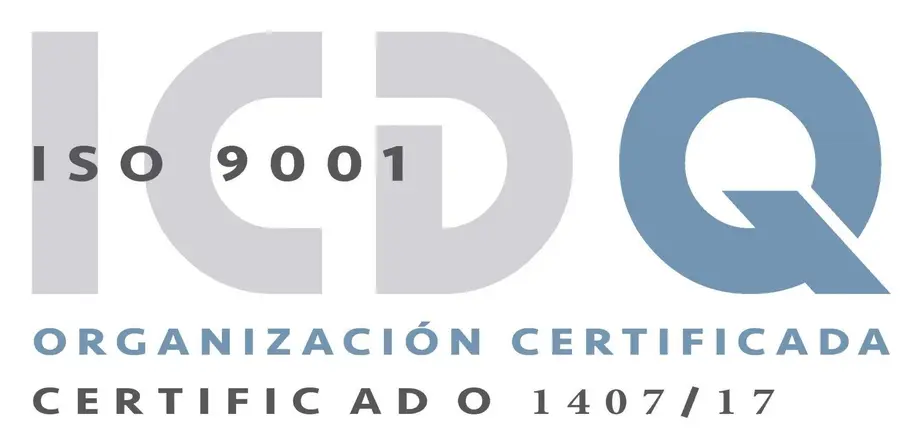 Certificación ISO 9001 — ICDQ Organización Certificada