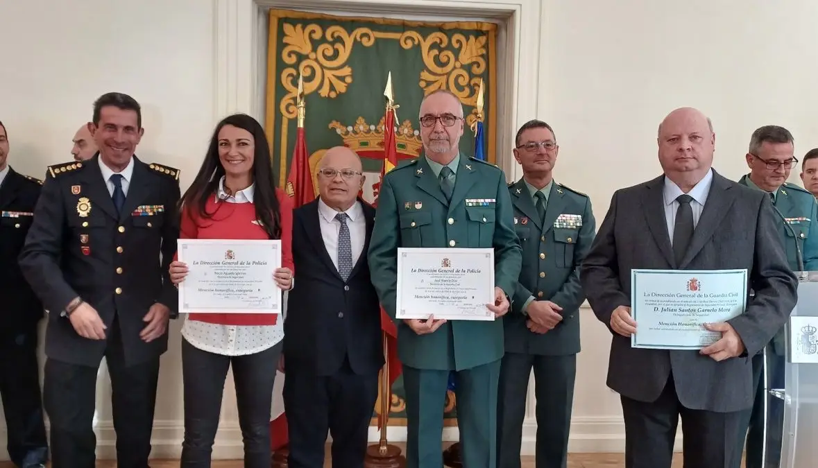 Protext Seguridad recibe una Mención Honorífica por su excelencia profesional