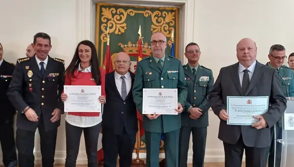 Protext Seguridad recibe una Mención Honorífica por su excelencia profesional