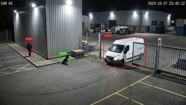 Alarma perimetral exterior: detectar al intruso antes de que llegue a la puerta