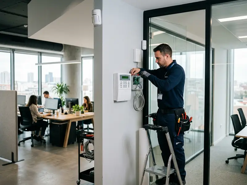 Sistema de alarma interior