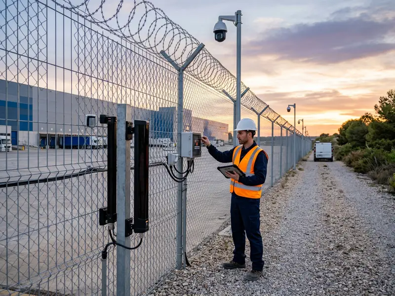 Sistema de alarma perimetral